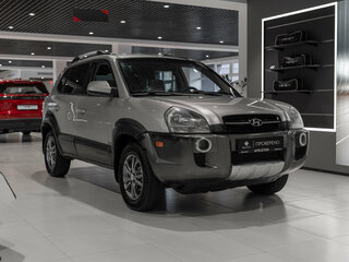 2004 Hyundai Tucson I, серый, 670000 рублей, вид 2