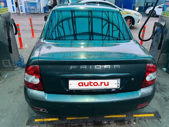 2008 Lada (ВАЗ) Priora I, серый, 150000 рублей - вид 2