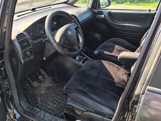 2002 Opel Zafira A, чёрный, 350000 рублей, вид 5