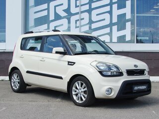2012 Kia Soul I Рестайлинг, бежевый, 969000 рублей, вид 1