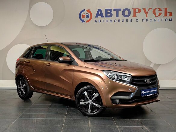 2018 Lada (ВАЗ) XRAY I, коричневый