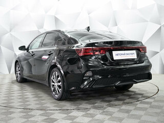 2022 Kia Cerato IV Рестайлинг, чёрный, 2265000 рублей, вид 3