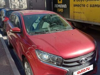 2019 Lada (ВАЗ) XRAY I, красный, 765000 рублей, вид 2