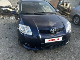 2009 Toyota Auris I, синий, 660000 рублей, вид 2