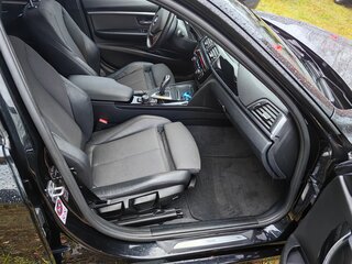 2015 BMW 3 серии 320d xDrive VI (F3x) Рестайлинг, чёрный, 3000000 рублей, вид 4