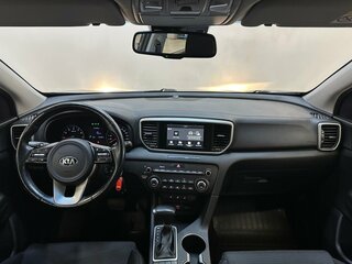 2018 Kia Sportage IV Рестайлинг, чёрный, 1980000 рублей, вид 5