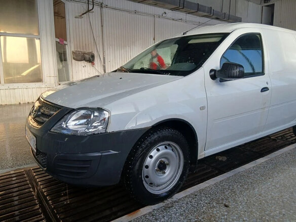 2020 Lada (ВАЗ) Largus I, белый, 550000 рублей