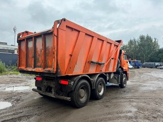 2017 КамАЗ 6520, оранжевый, 1600000 рублей, вид 4