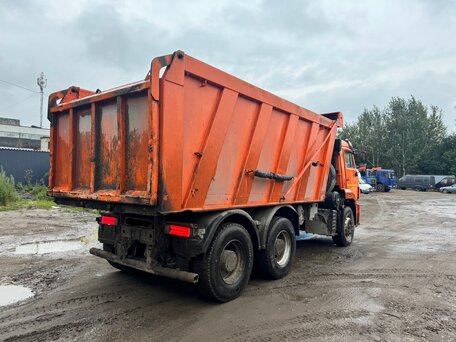 2017 КамАЗ 6520, оранжевый, 1600000 рублей, вид 4