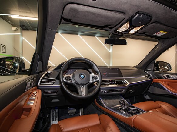 2020 BMW X7 40i I (G07), чёрный - вид 20
