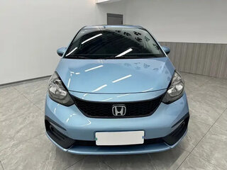2023 Honda Fit IV Рестайлинг, голубой, 1848290 рублей, вид 2