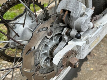 1995 Suzuki DR 250, белый, 195000 рублей, вид 5