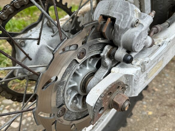 1995 Suzuki DR 250, белый, 195000 рублей - вид 4