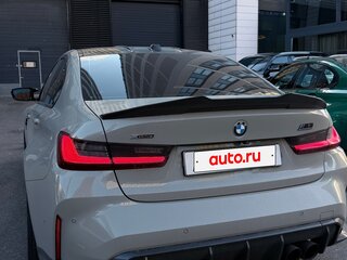 2023 BMW M3 Competition Package VI (G80), серый, 10000000 рублей, вид 4