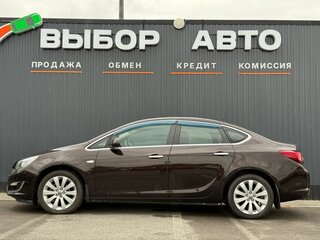 2014 Opel Astra J Рестайлинг, коричневый, 770000 рублей, вид 4