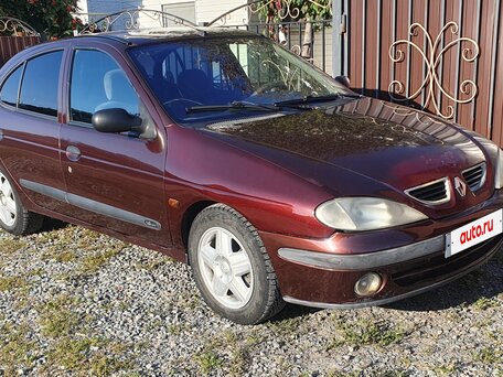 1999 Renault Megane I Рестайлинг, коричневый, 230000 рублей, вид 2