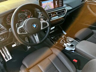 2022 BMW X3 20i xDrive III (G01) Рестайлинг, серый, 7100000 рублей, вид 4