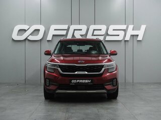 2021 Kia Seltos I, красный, 2349000 рублей, вид 3