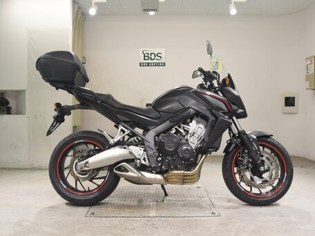 2015 Honda CB 650F, чёрный, 640000 рублей, вид 1