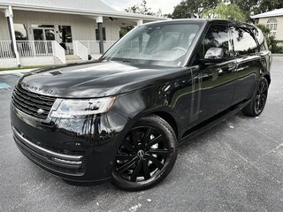 2024 Land Rover Range Rover P400 MHEV Long V, чёрный, 15050000 рублей, вид 1
