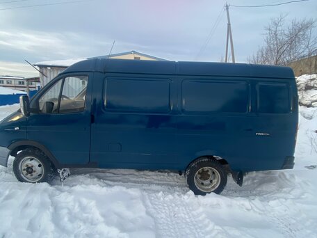 2003 ГАЗ ГАЗель (2705), синий, 420000 рублей, вид 4
