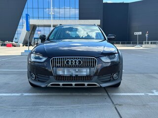 2013 Audi A4 allroad IV (B8) Рестайлинг, коричневый, 1580000 рублей, вид 2
