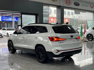 2022 Jetta VS7 I Рестайлинг 1, белый, 1641255 рублей, вид 4