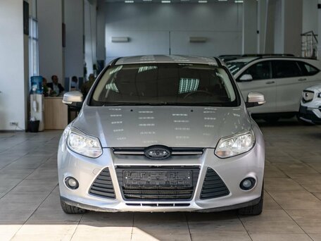 2012 Ford Focus III, серебристый, 800000 рублей, вид 2