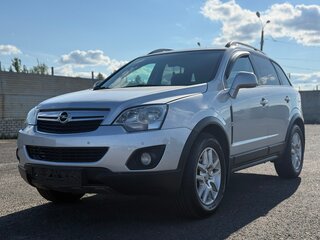 2012 Opel Antara I Рестайлинг, серебристый, 1129999 рублей, вид 1