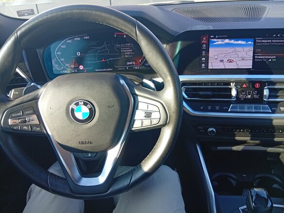 2021 BMW 4 серии 430i G22, G23, G26, чёрный, 4500000 рублей - вид 12