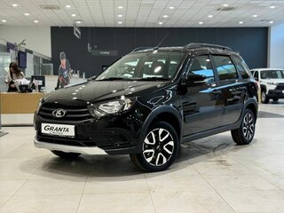 2026 Lada (ВАЗ) Granta Cross I Рестайлинг, чёрный, 1366000 рублей, вид 1