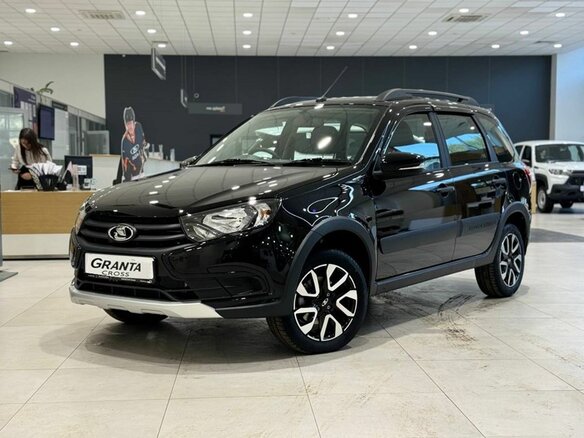 2026 Lada (ВАЗ) Granta Cross I Рестайлинг, чёрный, 1366000 рублей
