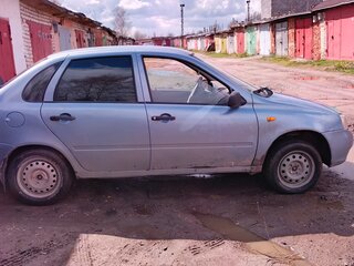 2007 Lada (ВАЗ) Kalina I, серый, 210000 рублей, вид 3
