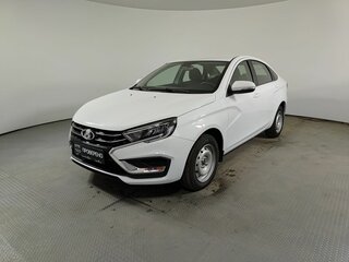 2023 Lada (ВАЗ) Vesta I Рестайлинг (NG), белый, 991260 рублей, вид 1
