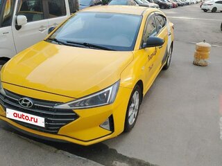 2019 Hyundai Elantra VI (AD) Рестайлинг, жёлтый, 900000 рублей, вид 1