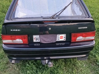 2004 Lada (ВАЗ) 2114, чёрный, 300000 рублей, вид 3