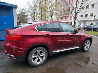 2011 BMW X6 50i 8-speed I (E71), красный, 2200000 рублей, вид 3