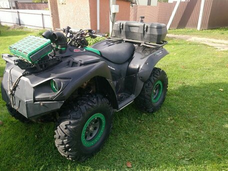 2013 Kawasaki KVF 750 Brute Force, чёрный, 570000 рублей, вид 2