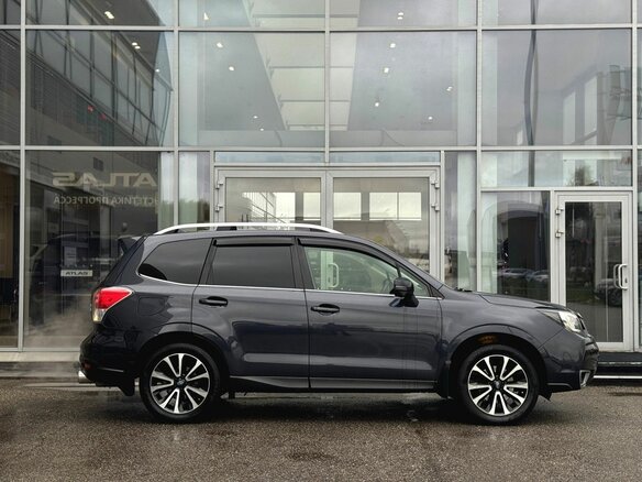 2017 Subaru Forester IV Рестайлинг 2, серый, 2050000 рублей - вид 8