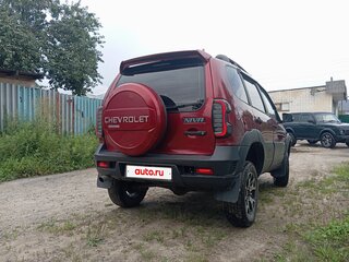 2007 Chevrolet Niva I, красный, 510000 рублей, вид 5