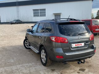 2007 Hyundai Santa Fe II, серый, 940000 рублей, вид 4