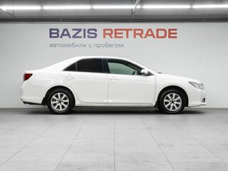 2014 Toyota Camry VII (XV50), белый, 1479000 рублей, вид 4