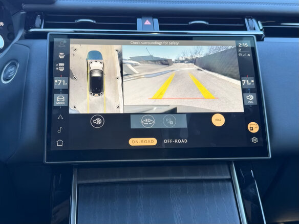2026 Land Rover Range Rover Velar I Рестайлинг, чёрный - вид 14