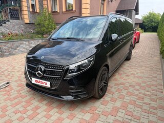 2025 Mercedes-Benz V-Класс Extra Long 300 d экстра длинный III (W447) Рестайлинг 2, чёрный, 10700000 рублей, вид 2
