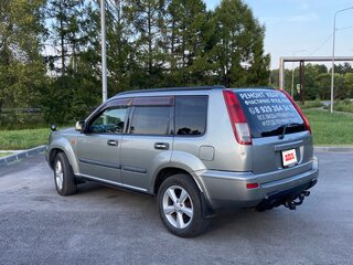 2002 Nissan X-Trail I, серый, 650000 рублей, вид 3