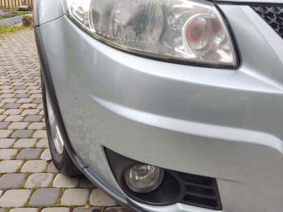 2010 Suzuki SX4 I (Classic) Рестайлинг, голубой, 1180000 рублей - вид 6