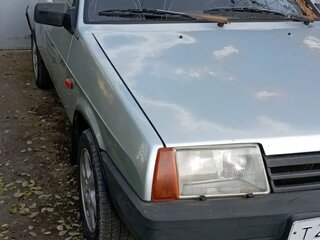1998 Lada (ВАЗ) 2109, серый, 100000 рублей, вид 1