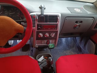 2002 Volkswagen Caddy II, белый, 345000 рублей, вид 4