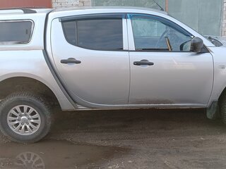 2011 Mitsubishi L200 IV, серебристый, 1300000 рублей, вид 5