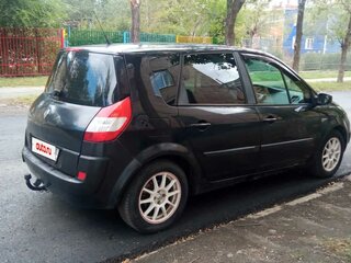 2005 Renault Scenic II, чёрный, 340000 рублей, вид 3